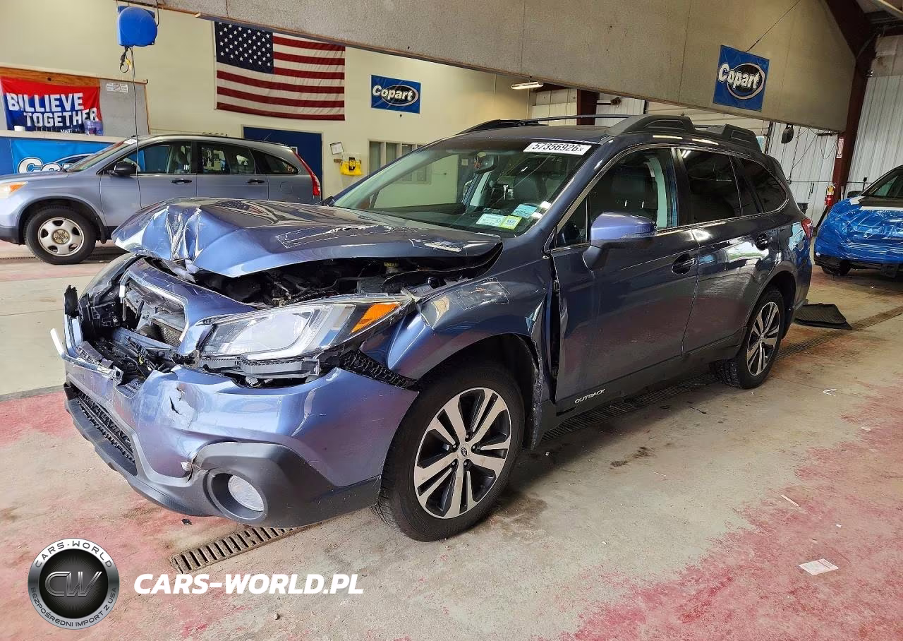 2018 Subaru Outback 2.5I Limited