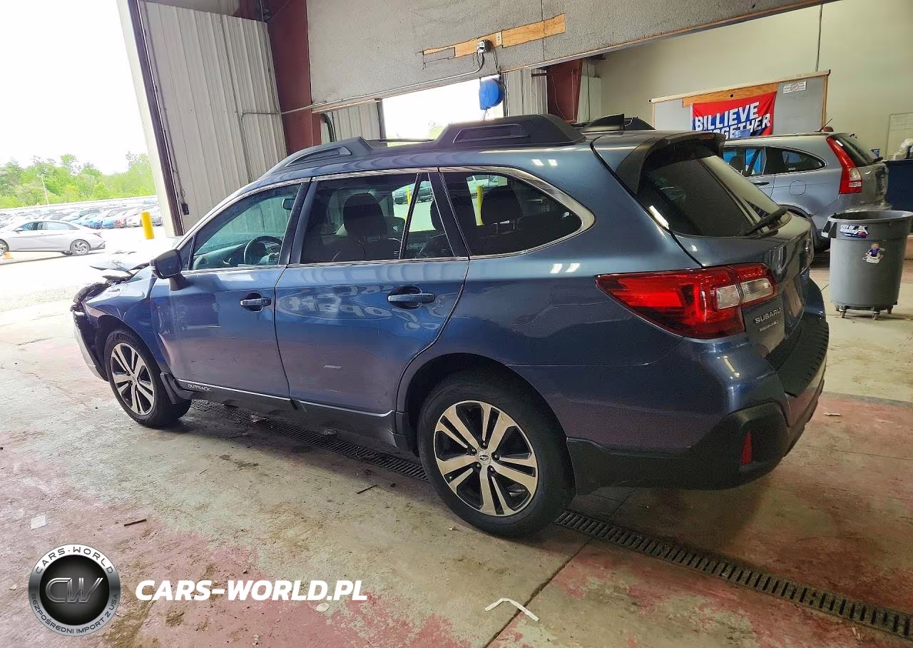 2018 Subaru Outback 2.5I Limited VIN:4S4BSAKCXJ3271174 - 2