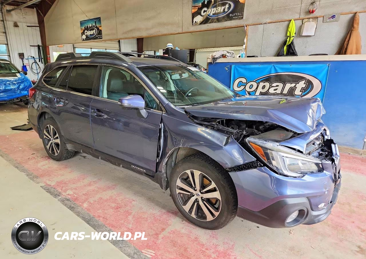 2018 Subaru Outback 2.5I Limited VIN:4S4BSAKCXJ3271174 - 4
