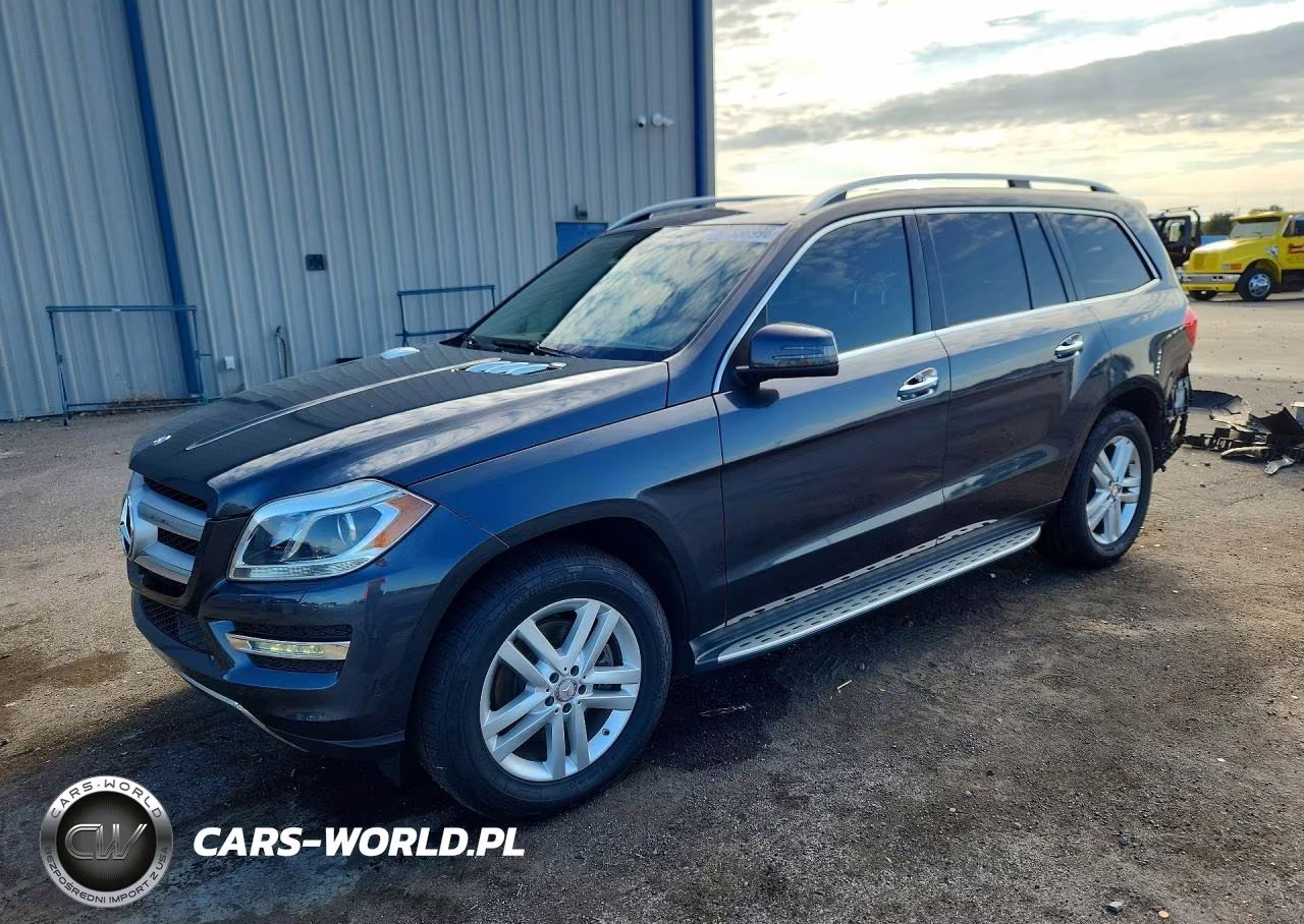 2016 Mercedes-Benz Gl 450 4Matic – zdjęcie 1 z 14