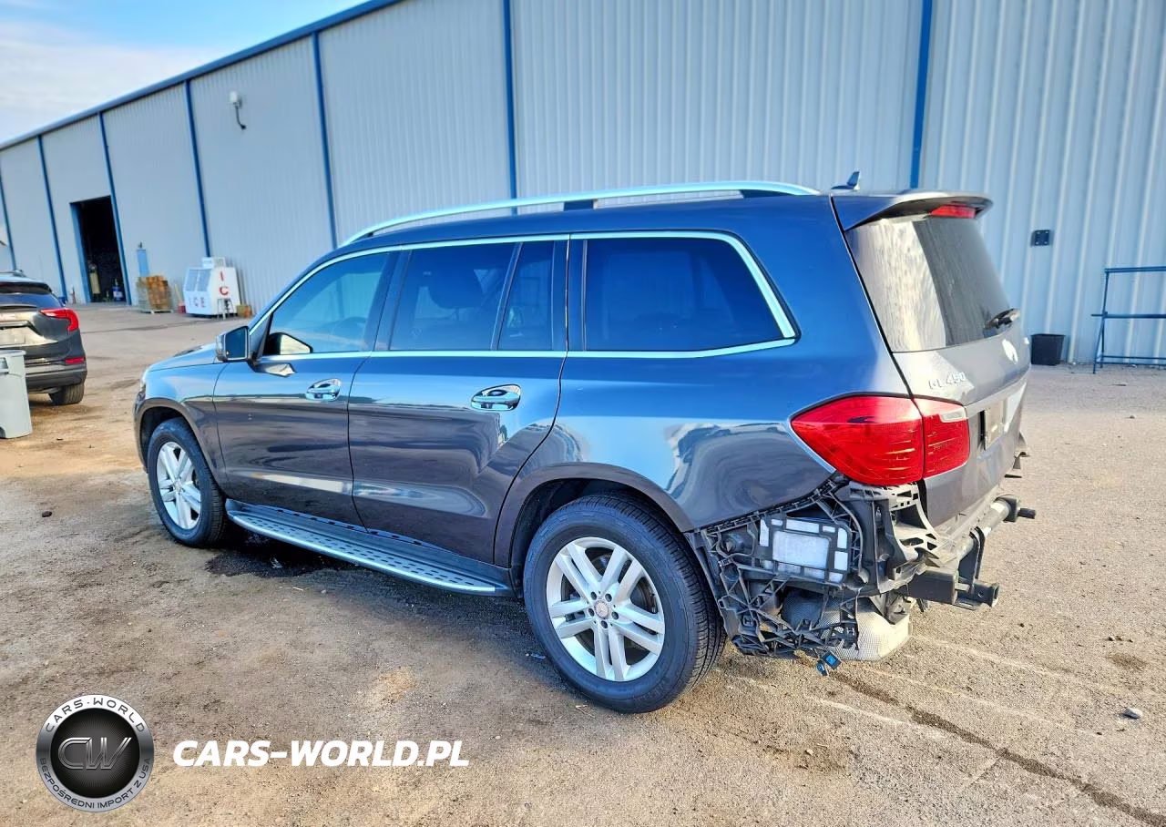 2016 Mercedes-Benz Gl 450 4Matic VIN:4JGDF6EE8GA701201 - 2