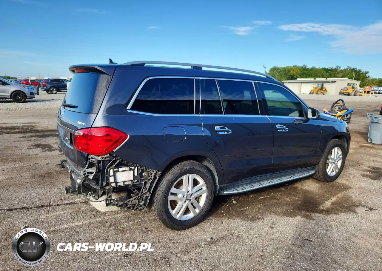 2016 Mercedes-Benz Gl 450 4Matic VIN:4JGDF6EE8GA701201 - 3
