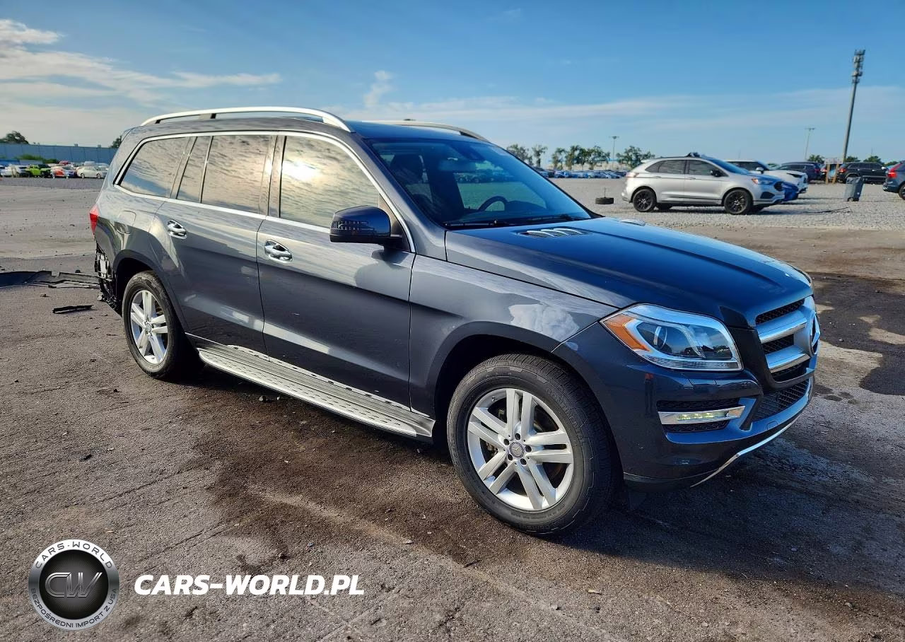 2016 Mercedes-Benz Gl 450 4Matic VIN:4JGDF6EE8GA701201 - 4