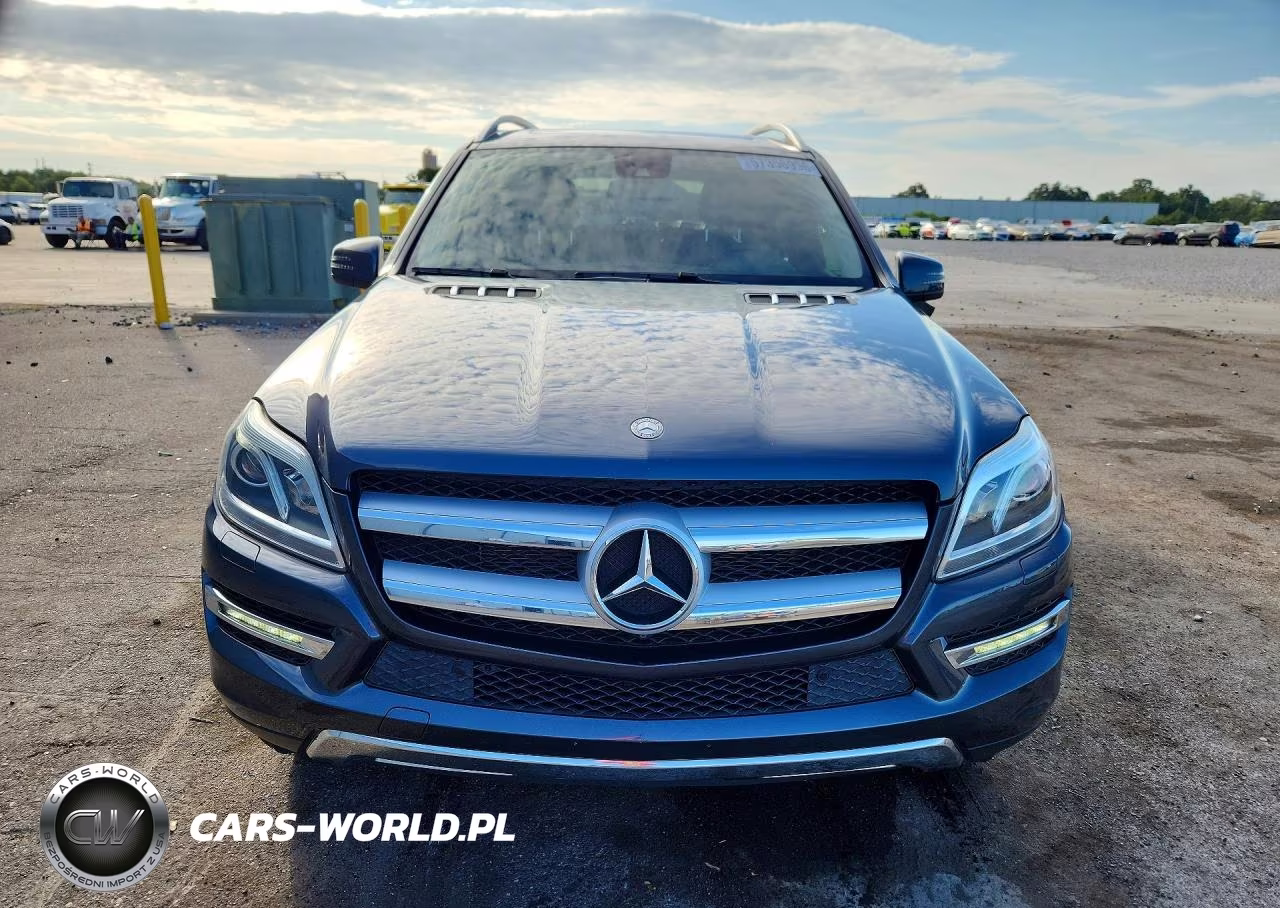 2016 Mercedes-Benz Gl 450 4Matic VIN:4JGDF6EE8GA701201 - 5