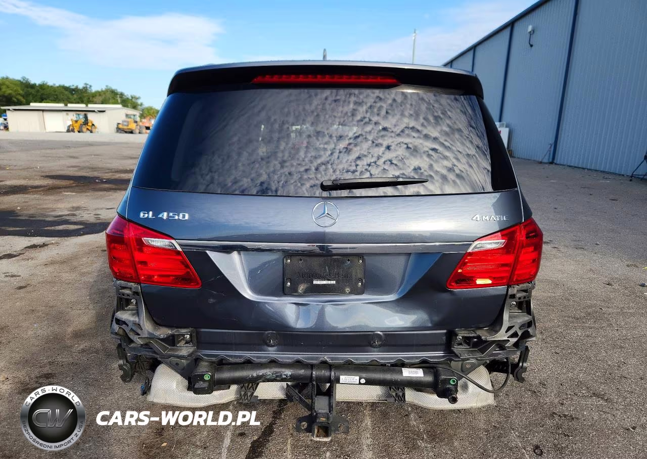 2016 Mercedes-Benz Gl 450 4Matic VIN:4JGDF6EE8GA701201 - 6