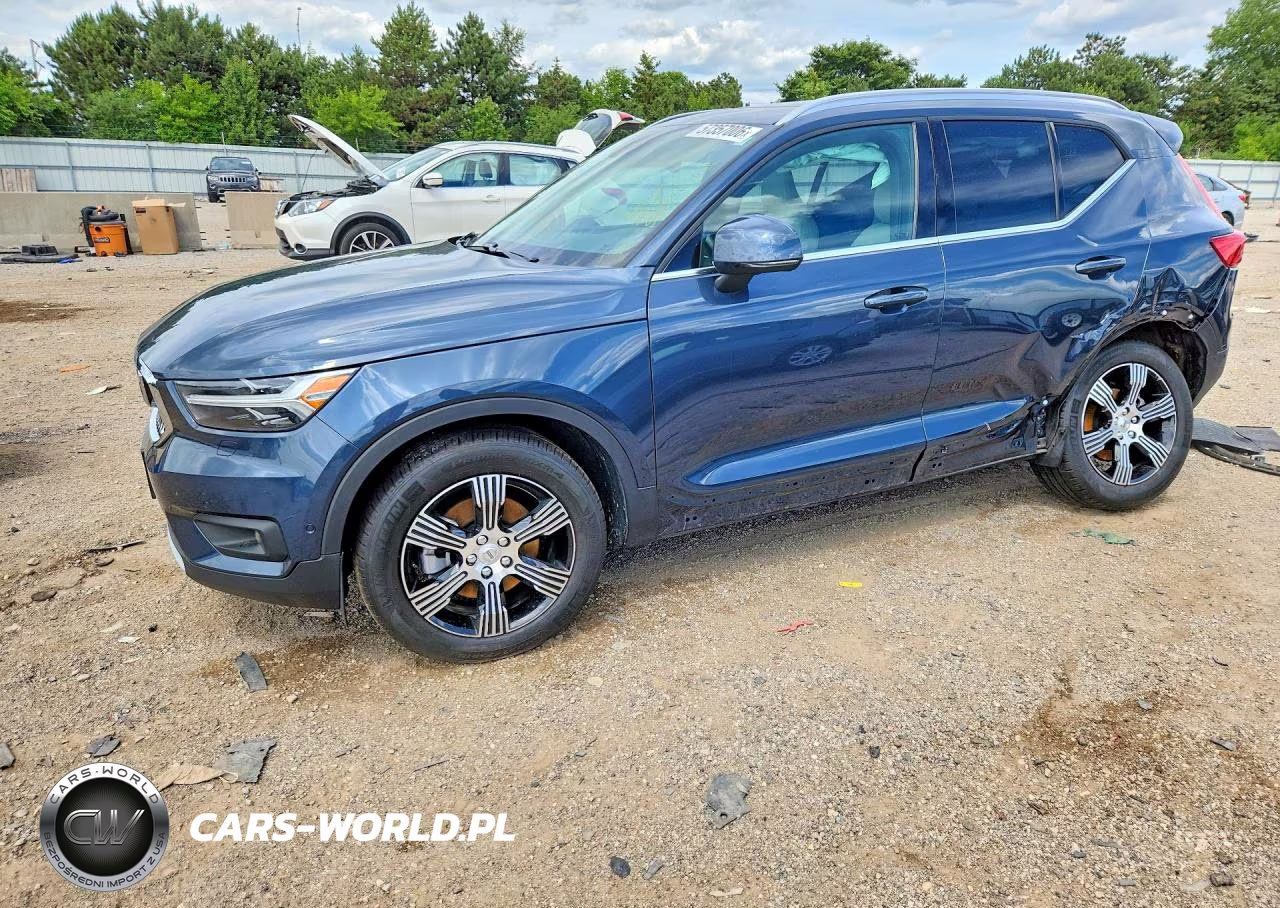 2019 Volvo Xc40 T5 Inscription