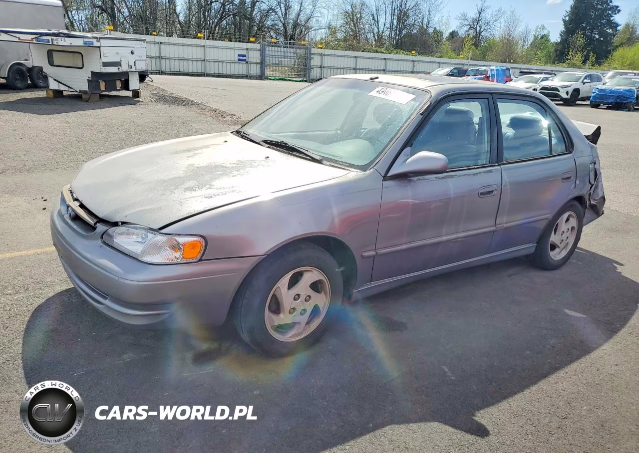1998 Toyota Corolla Ve