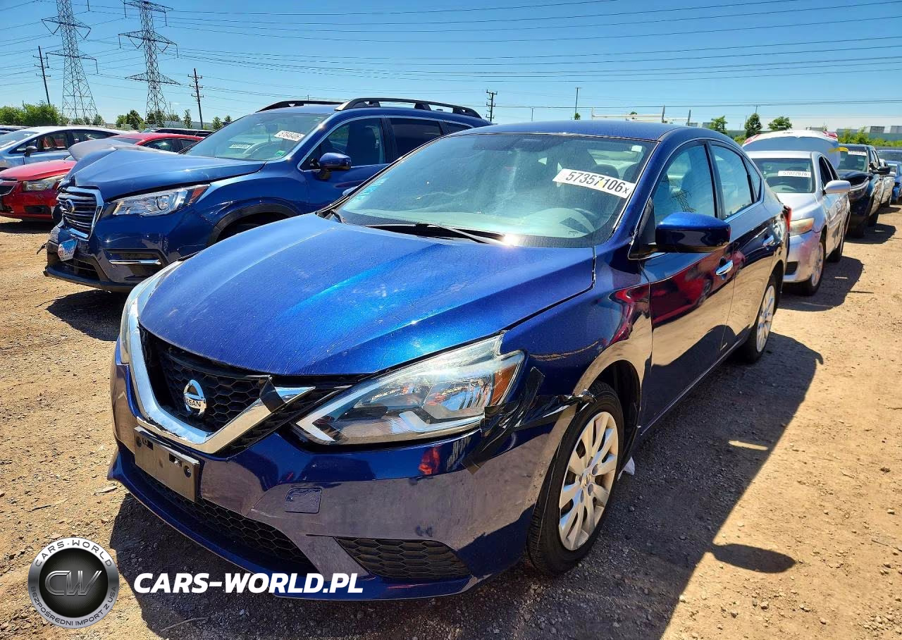 2017 Nissan Sentra S – zdjęcie 1 z 12