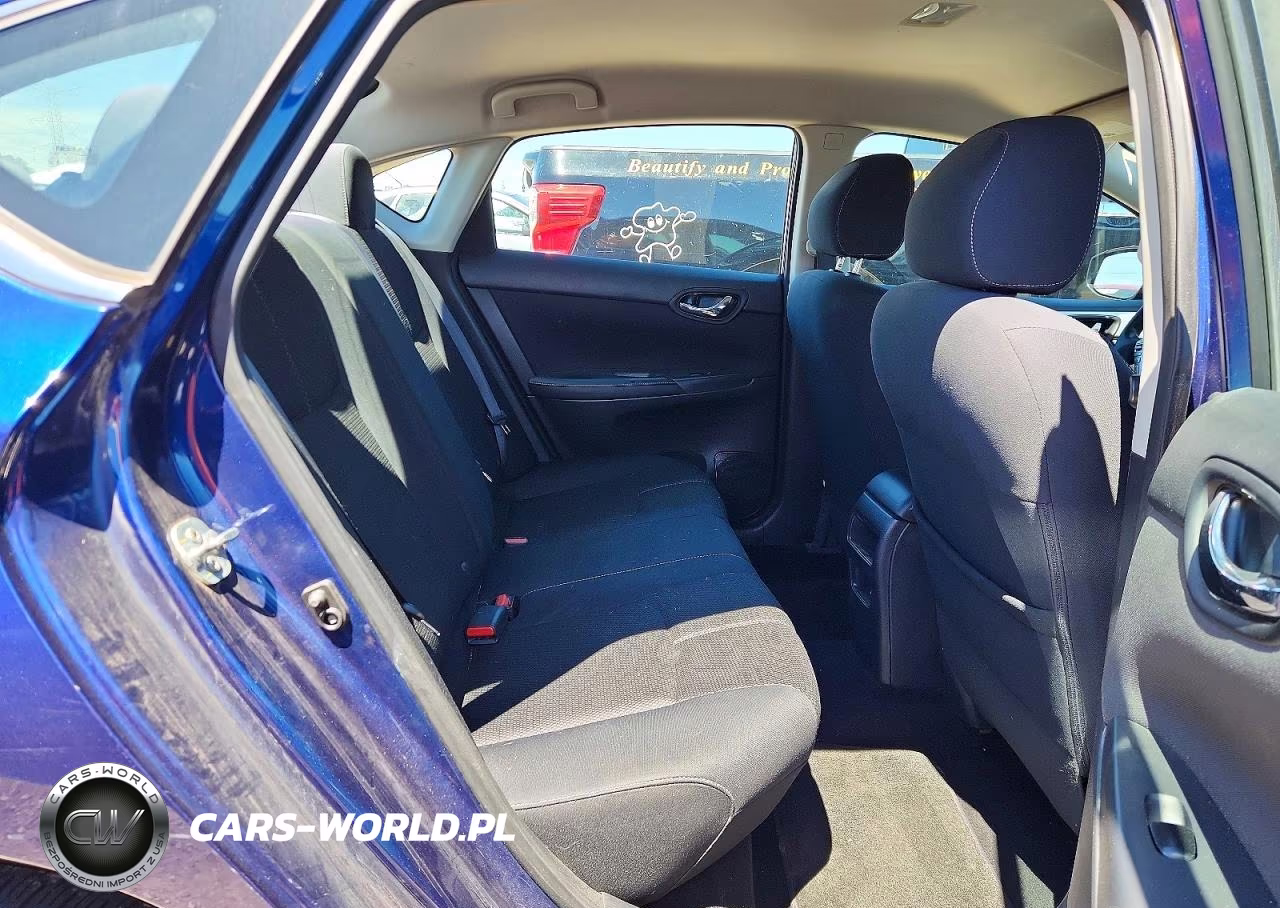 2017 Nissan Sentra S VIN:3N1AB7APXHY220219 - 10