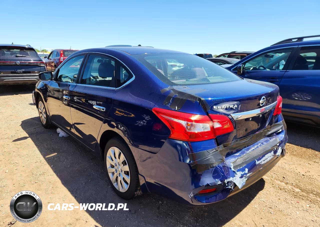 2017 Nissan Sentra S VIN:3N1AB7APXHY220219 - 2