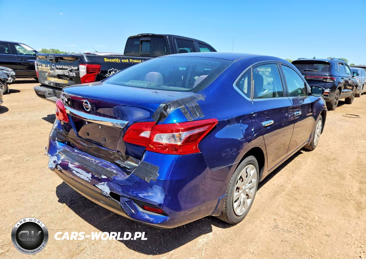 2017 Nissan Sentra S VIN:3N1AB7APXHY220219 - 3