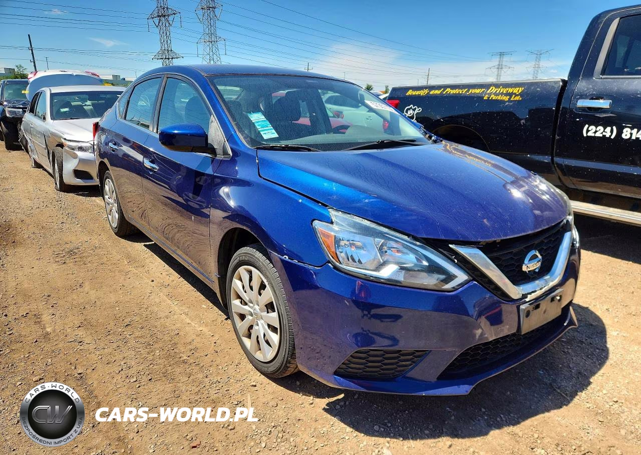 2017 Nissan Sentra S VIN:3N1AB7APXHY220219 - 4
