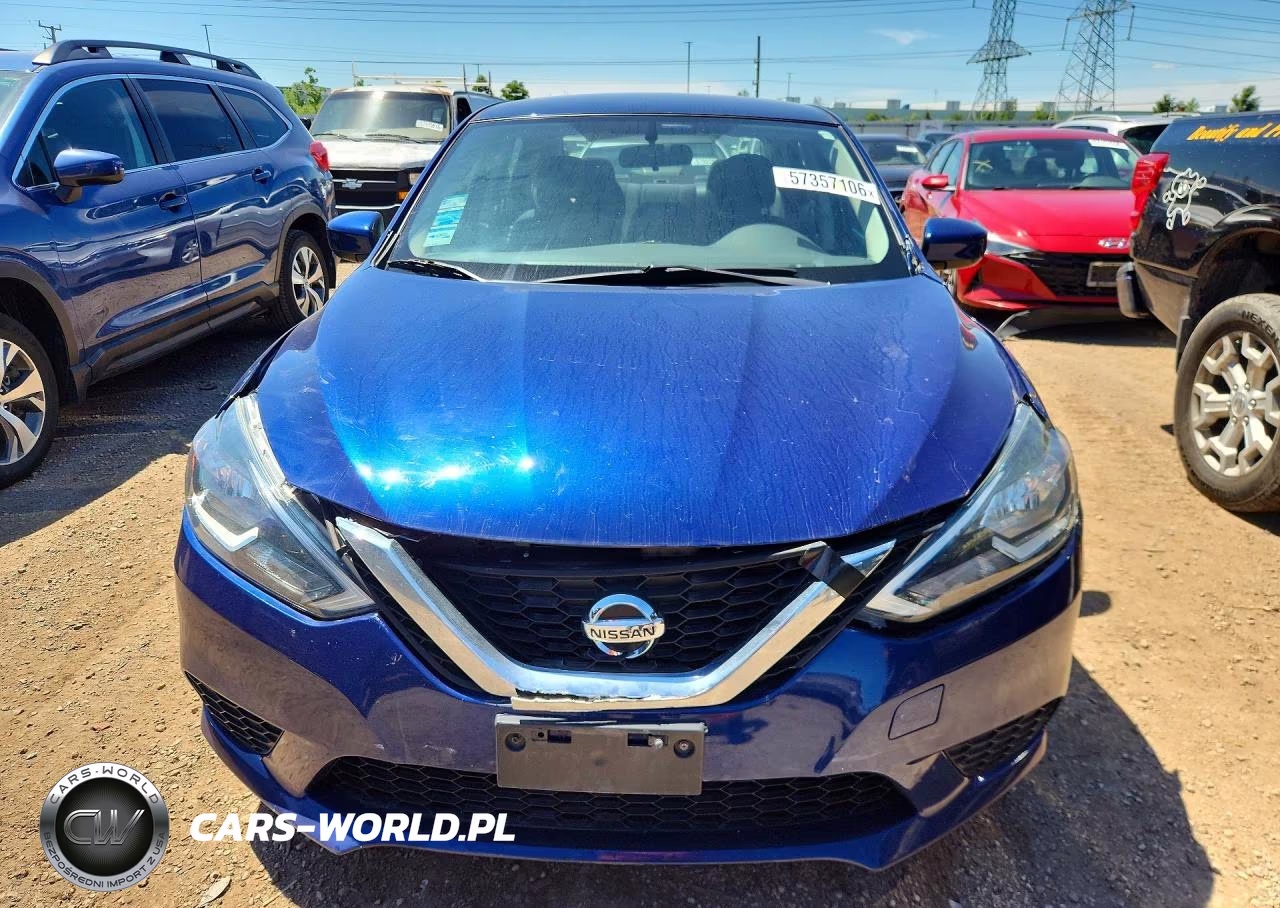 2017 Nissan Sentra S VIN:3N1AB7APXHY220219 - 5