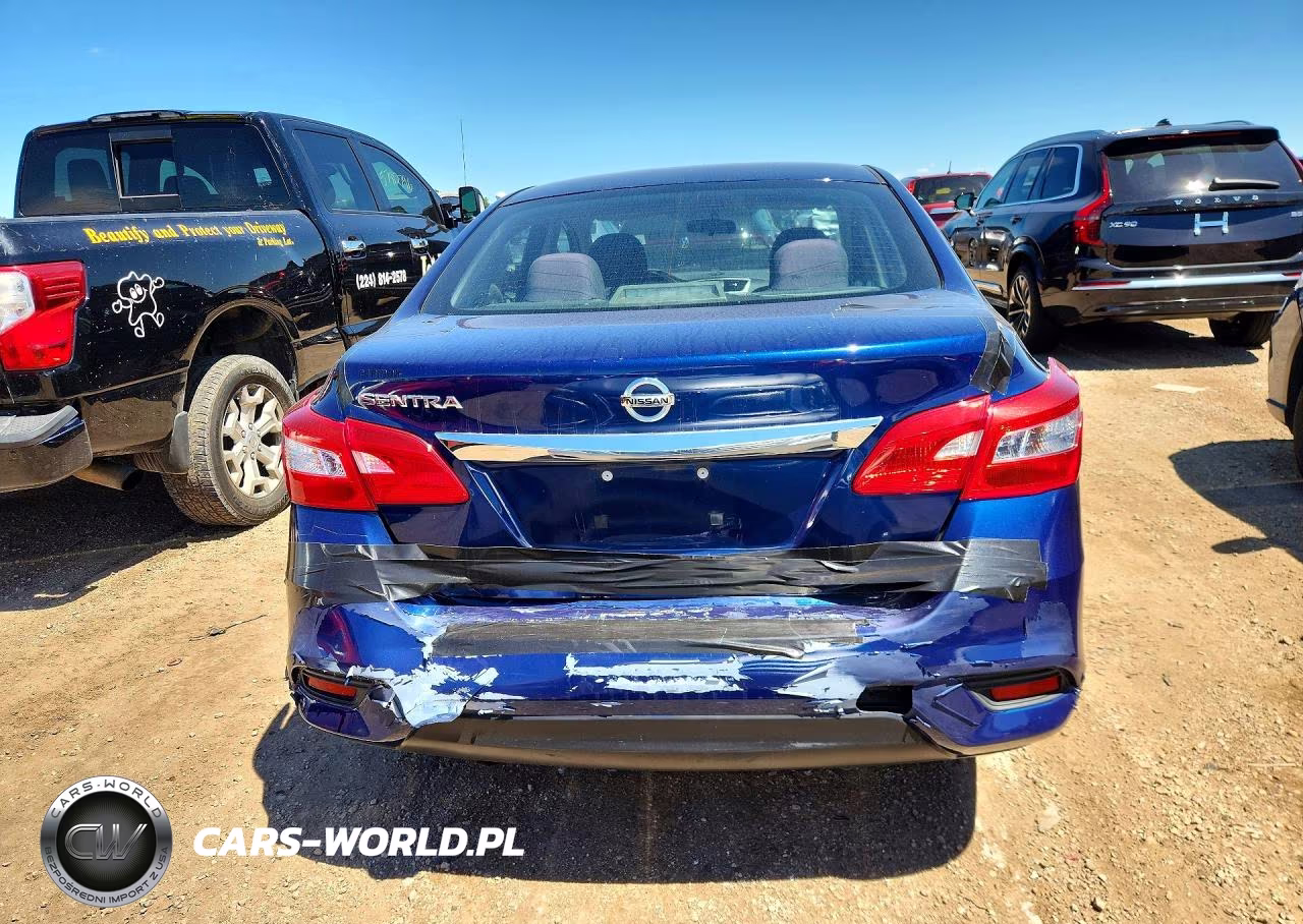 2017 Nissan Sentra S VIN:3N1AB7APXHY220219 - 6