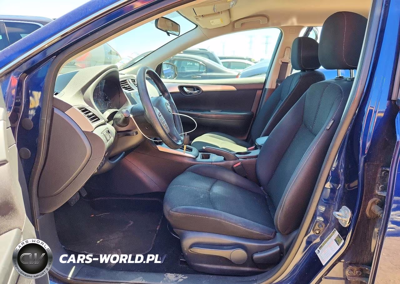 2017 Nissan Sentra S VIN:3N1AB7APXHY220219 - 7