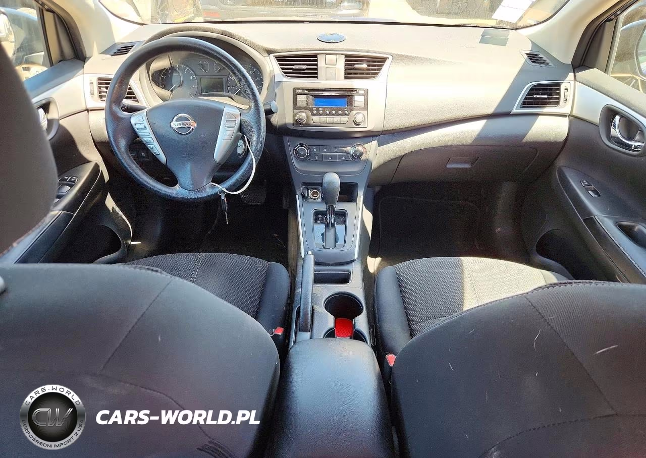 2017 Nissan Sentra S VIN:3N1AB7APXHY220219 - 8