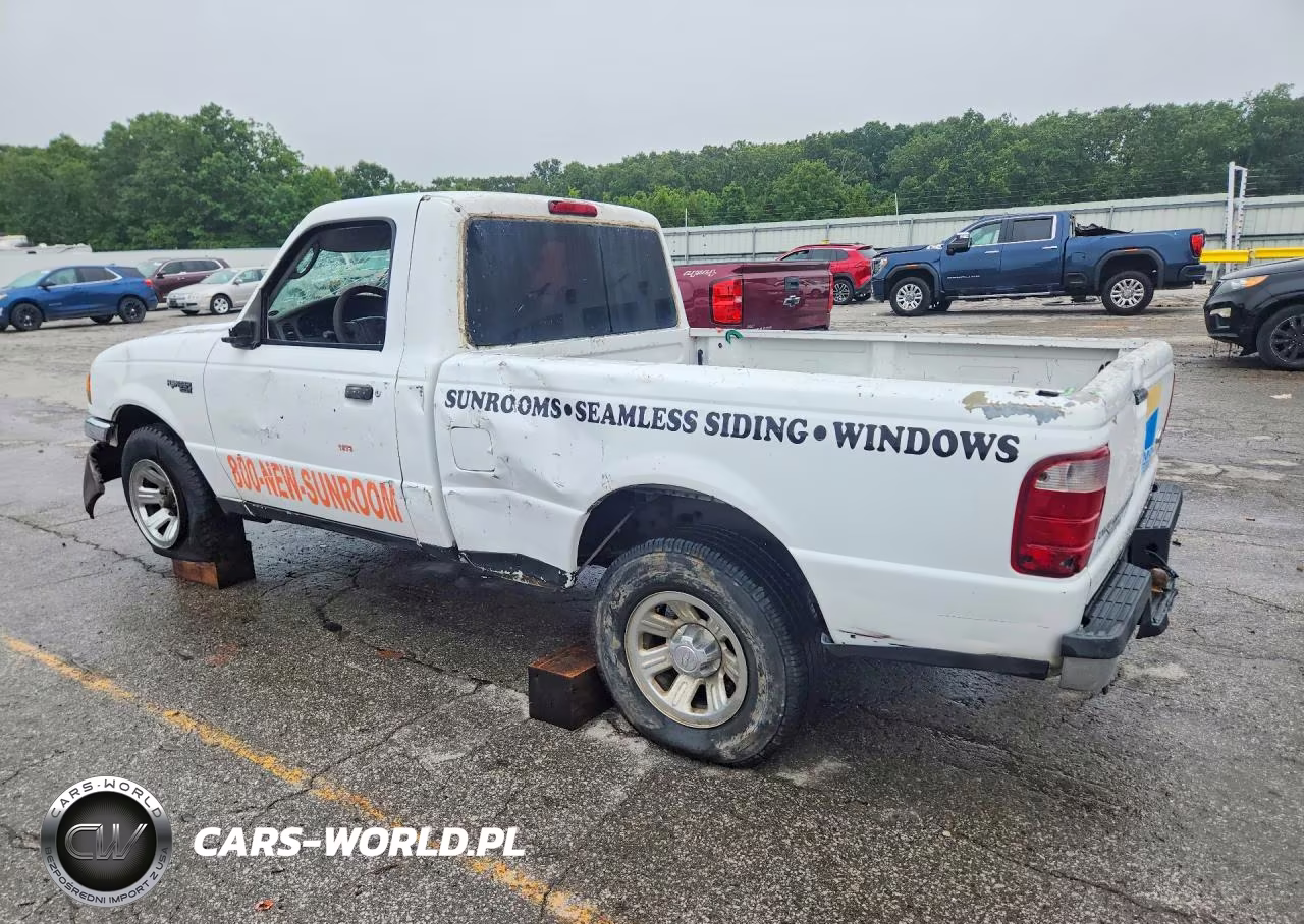 2005 Ford Ranger VIN:1FTYR10D75PA76606 - 2