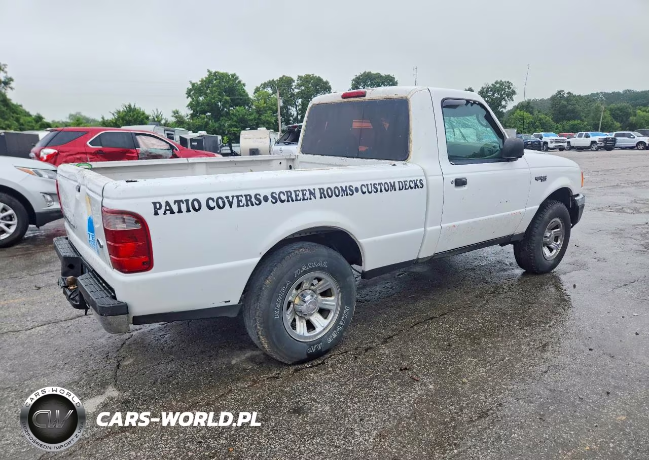 2005 Ford Ranger VIN:1FTYR10D75PA76606 - 3