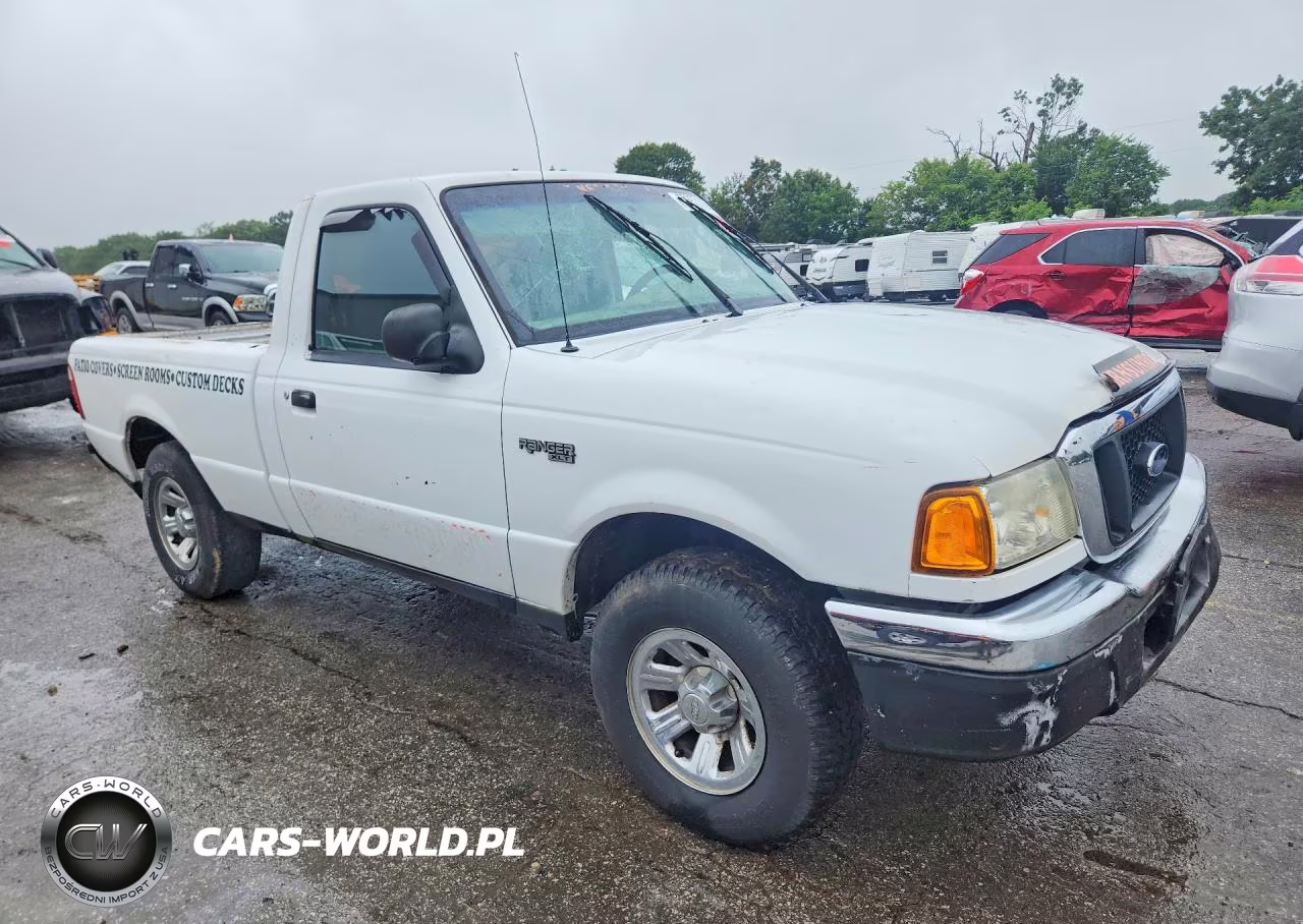 2005 Ford Ranger VIN:1FTYR10D75PA76606 - 4