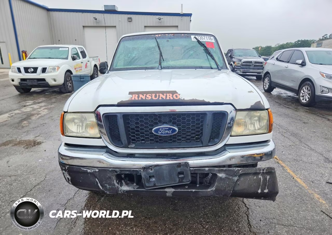 2005 Ford Ranger VIN:1FTYR10D75PA76606 - 5