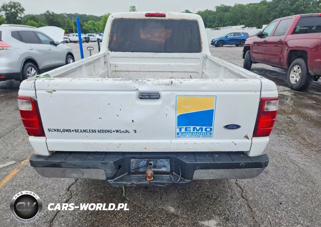 2005 Ford Ranger VIN:1FTYR10D75PA76606 - 6