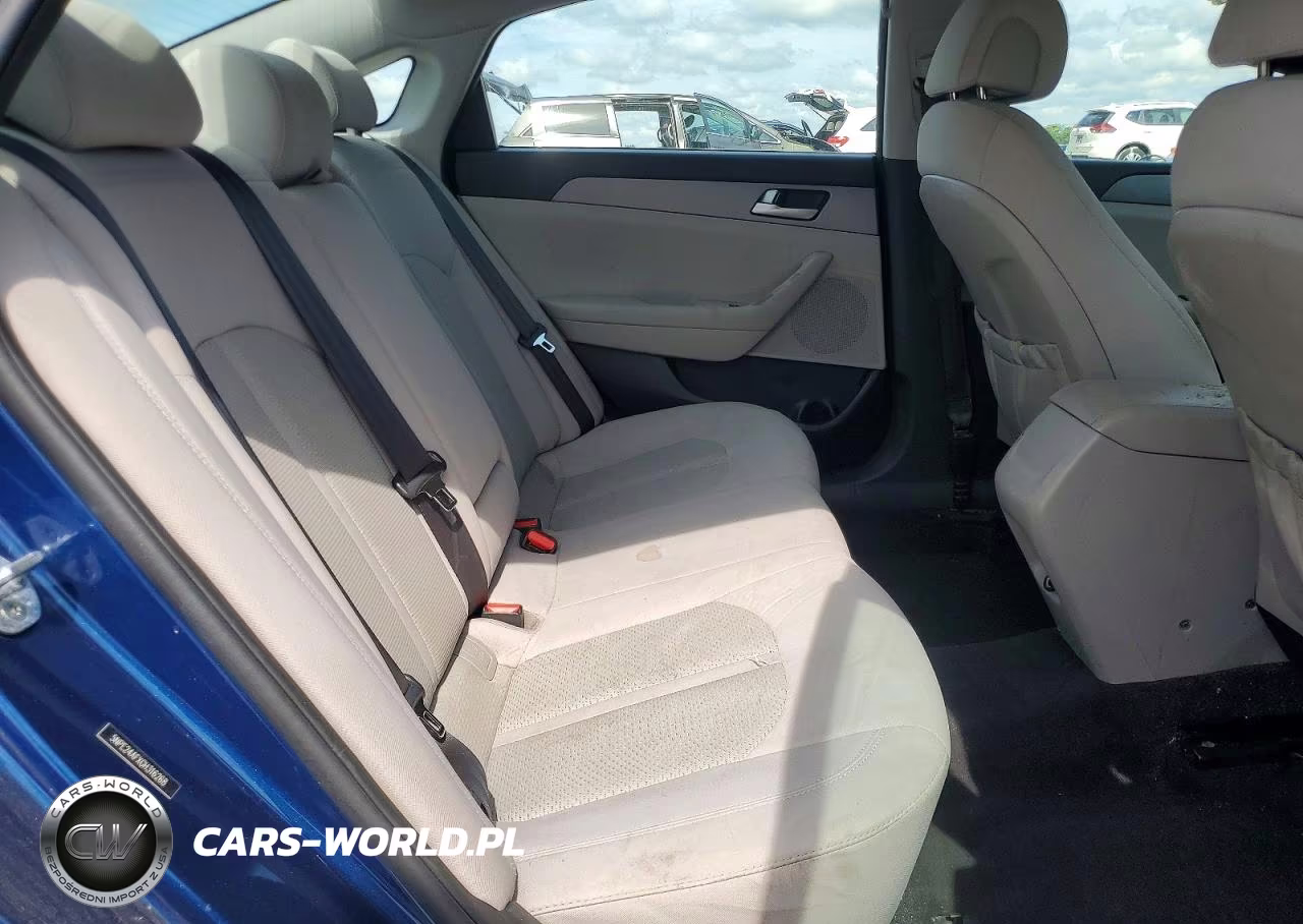 2016 Hyundai Sonata Se VIN:5NPE24AFXGH316268 - 10