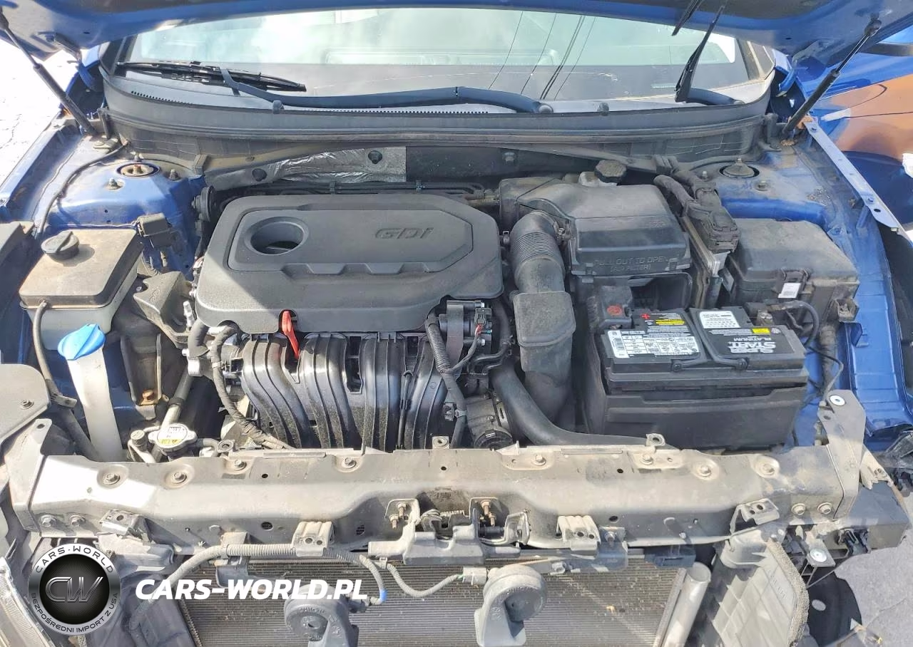 2016 Hyundai Sonata Se VIN:5NPE24AFXGH316268 - 11