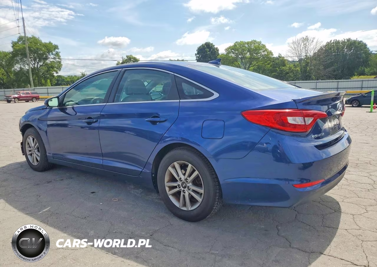 2016 Hyundai Sonata Se VIN:5NPE24AFXGH316268 - 2