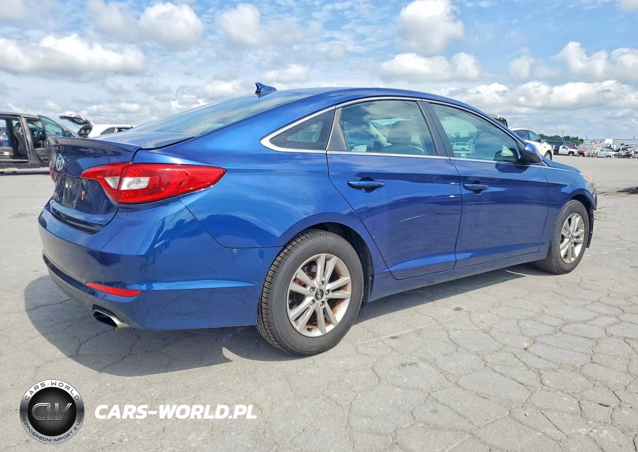 2016 Hyundai Sonata Se VIN:5NPE24AFXGH316268 - 3