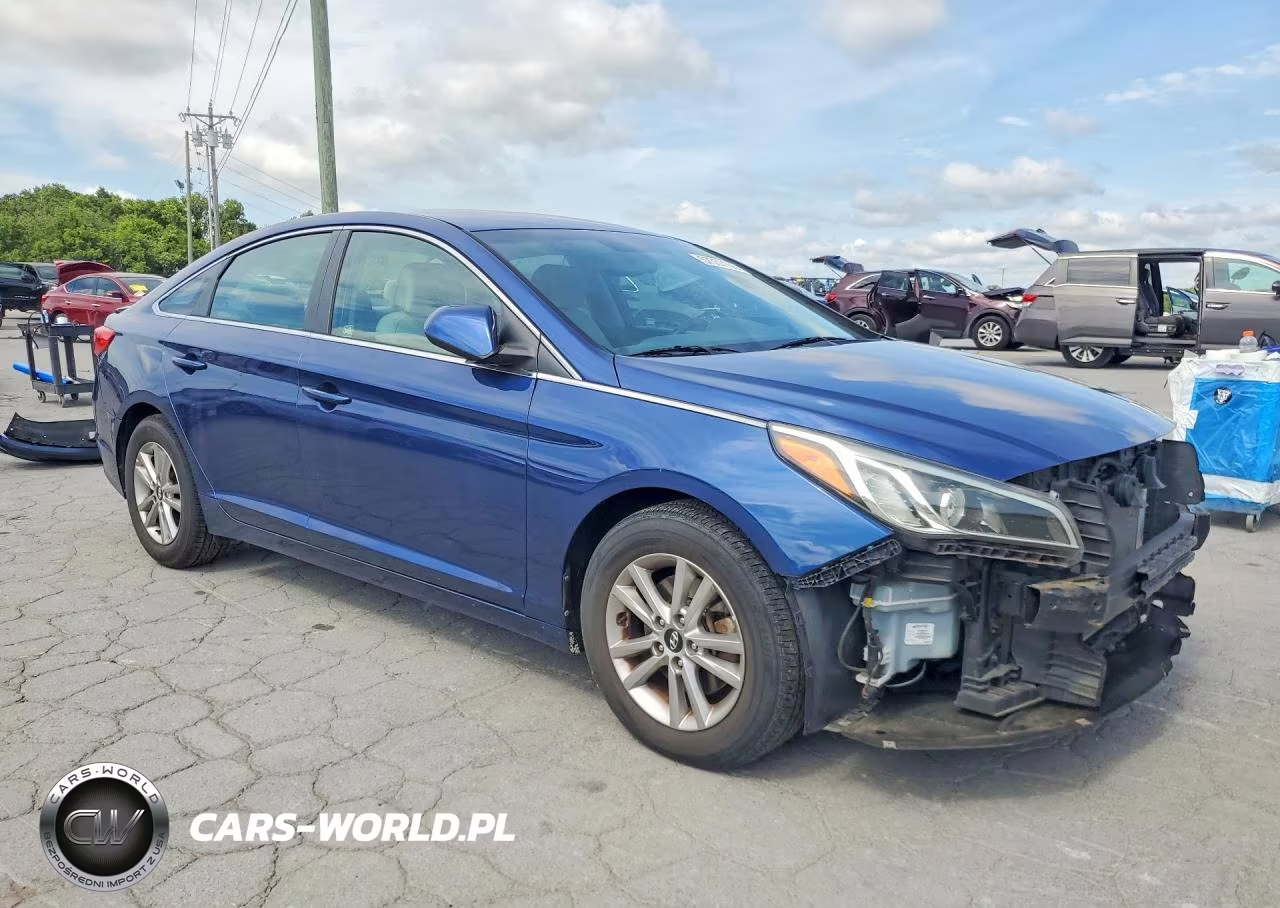 2016 Hyundai Sonata Se VIN:5NPE24AFXGH316268 - 4