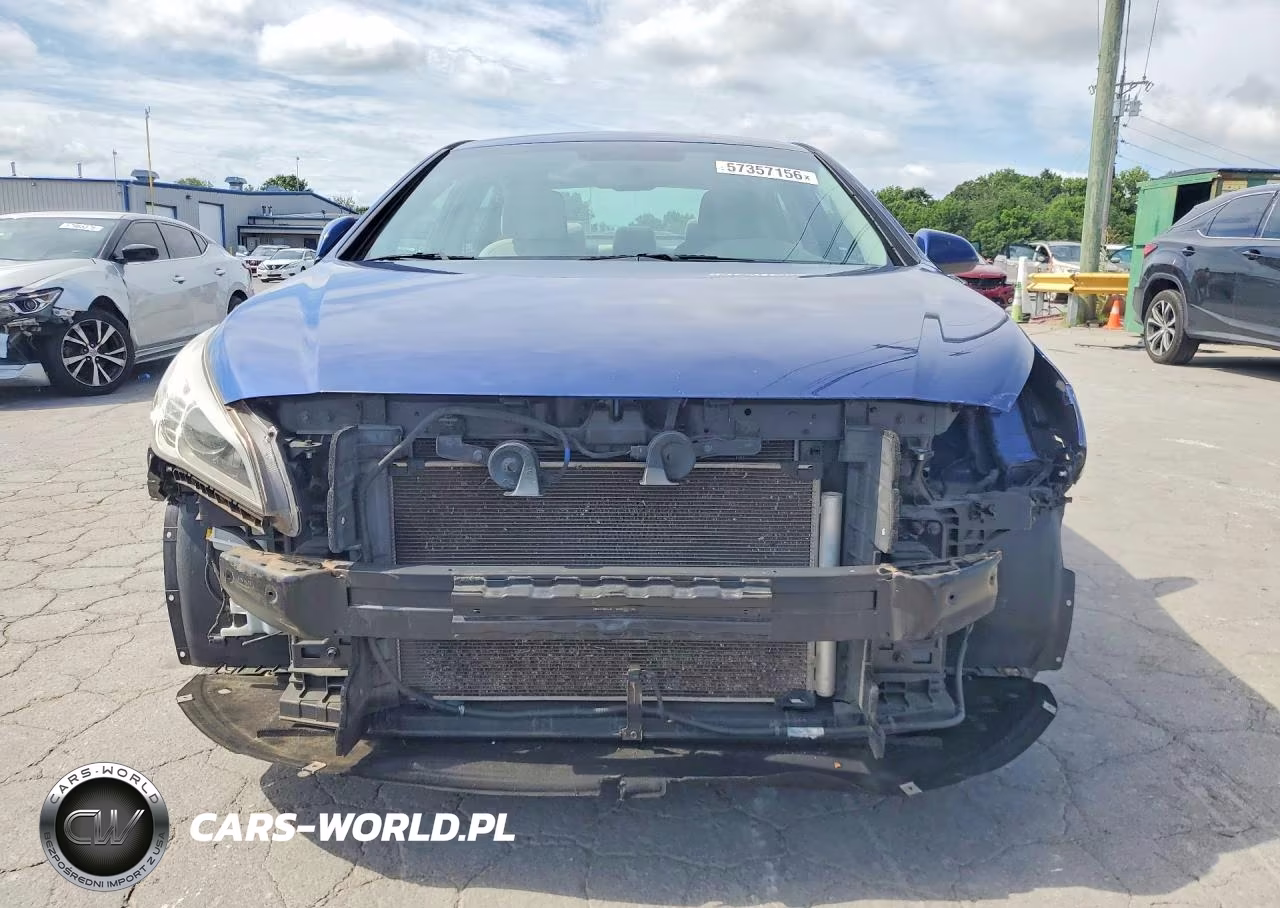 2016 Hyundai Sonata Se VIN:5NPE24AFXGH316268 - 5