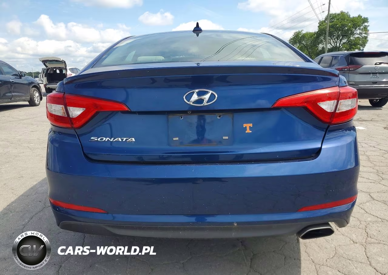 2016 Hyundai Sonata Se VIN:5NPE24AFXGH316268 - 6