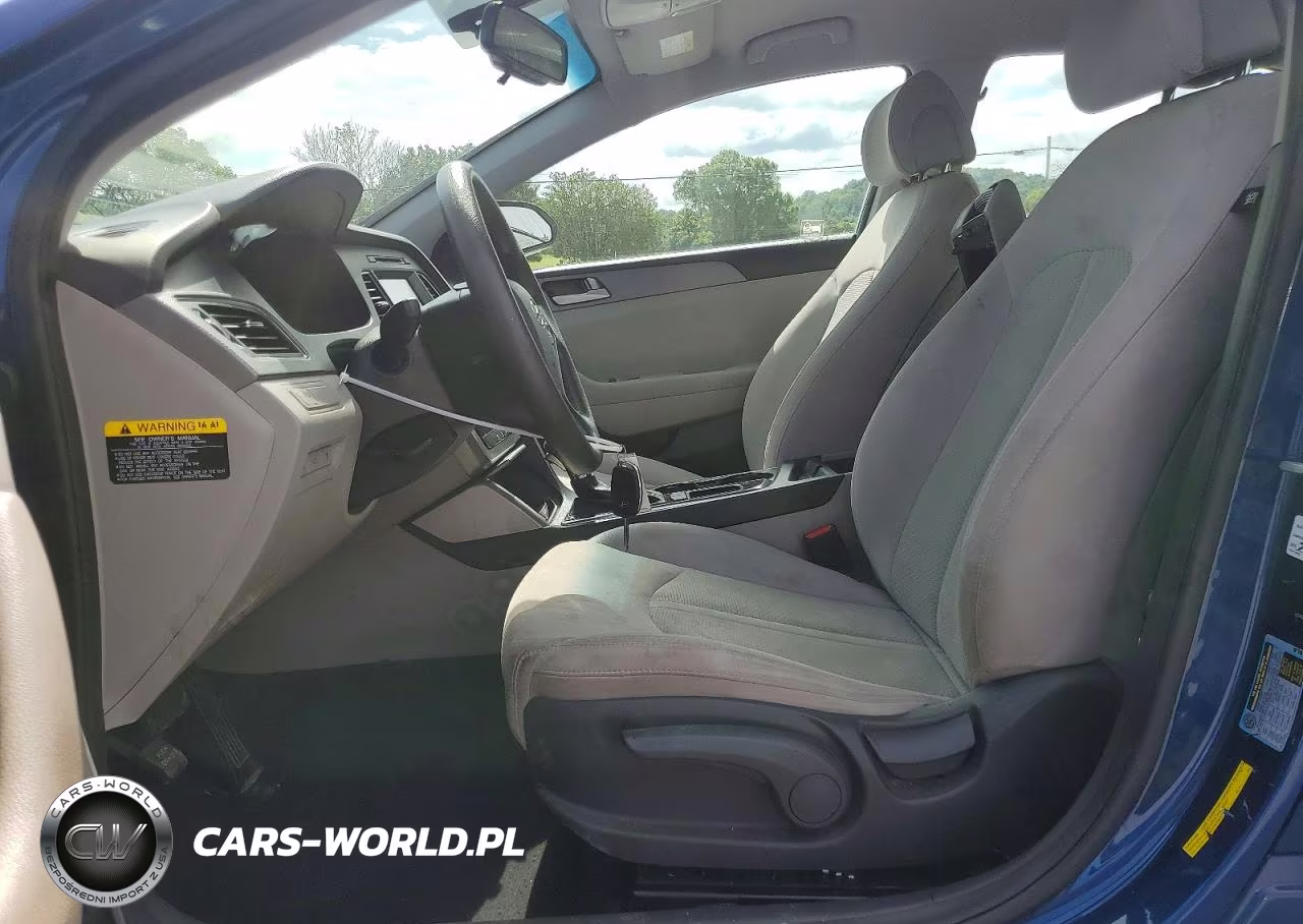 2016 Hyundai Sonata Se VIN:5NPE24AFXGH316268 - 7