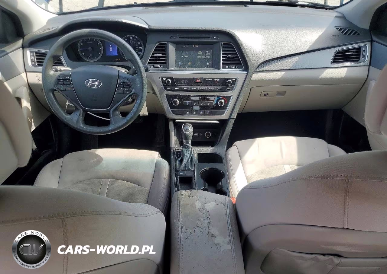 2016 Hyundai Sonata Se VIN:5NPE24AFXGH316268 - 8