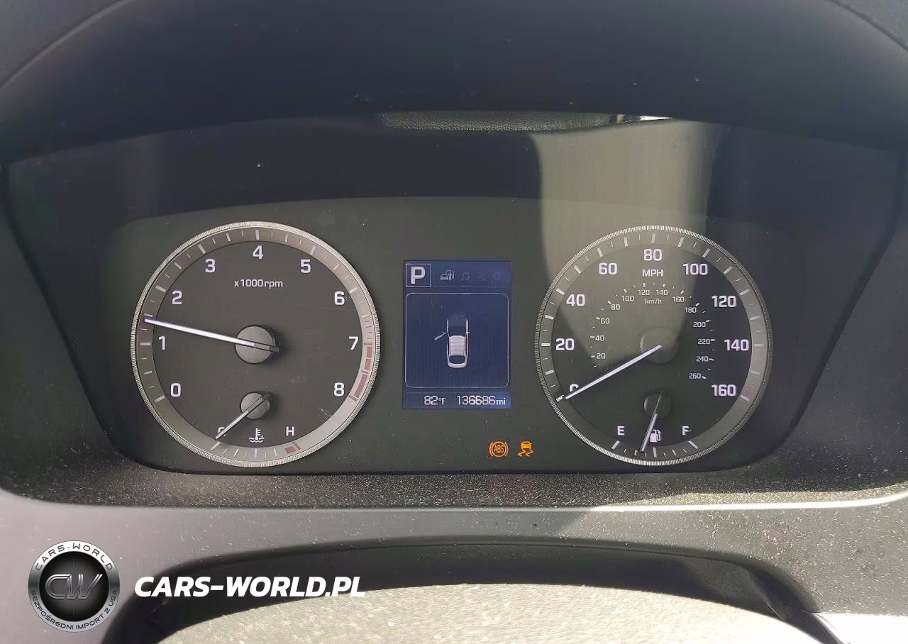 2016 Hyundai Sonata Se VIN:5NPE24AFXGH316268 - 9