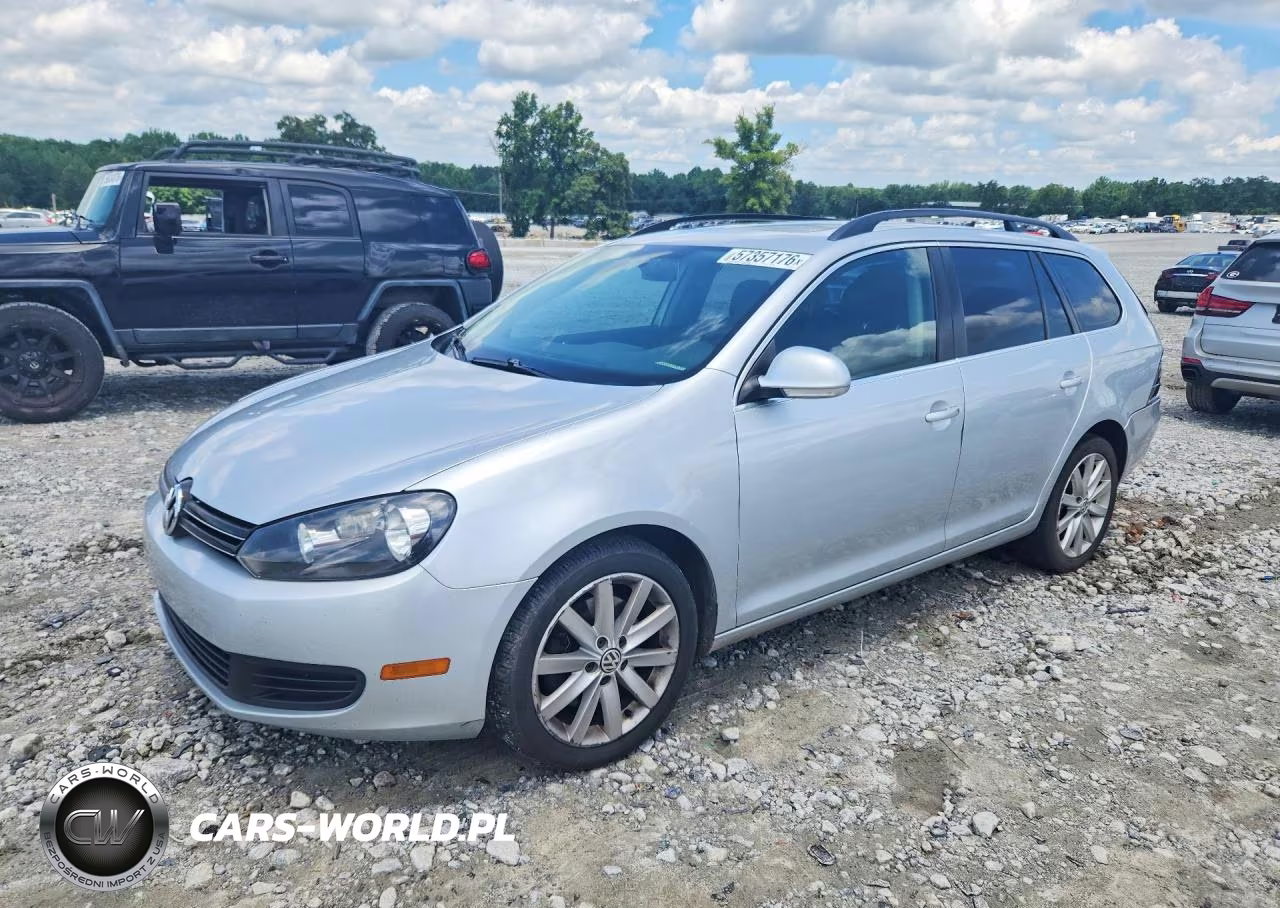 2012 Volkswagen Jetta Tdi VIN:3VWPL7AJ1CM600384 - 1