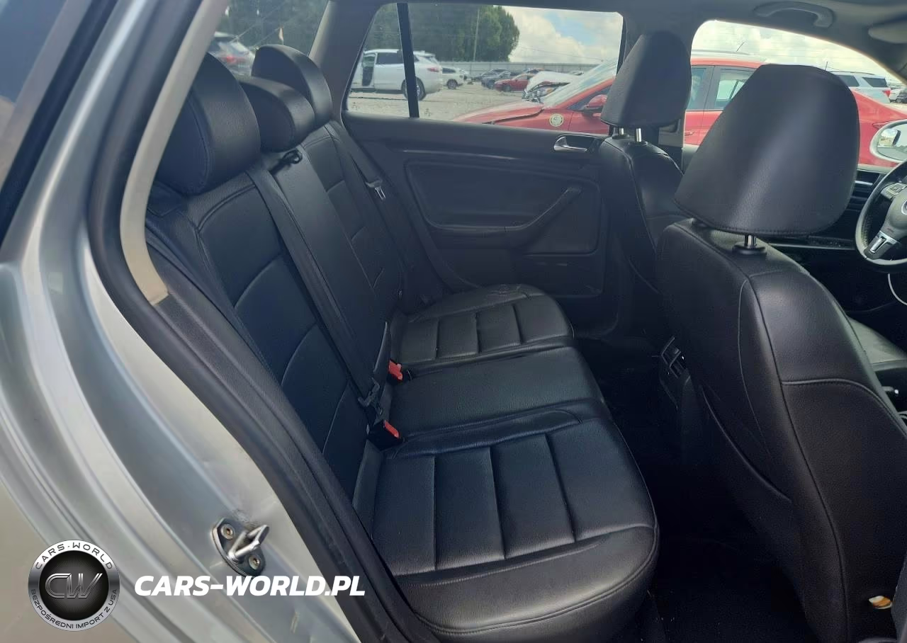 2012 Volkswagen Jetta Tdi VIN:3VWPL7AJ1CM600384 - 10