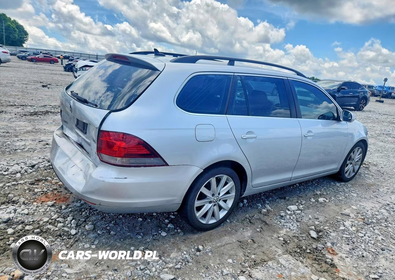 2012 Volkswagen Jetta Tdi VIN:3VWPL7AJ1CM600384 - 3