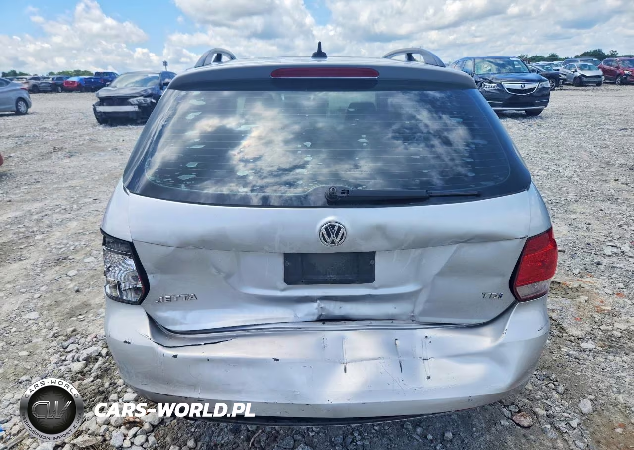 2012 Volkswagen Jetta Tdi VIN:3VWPL7AJ1CM600384 - 6