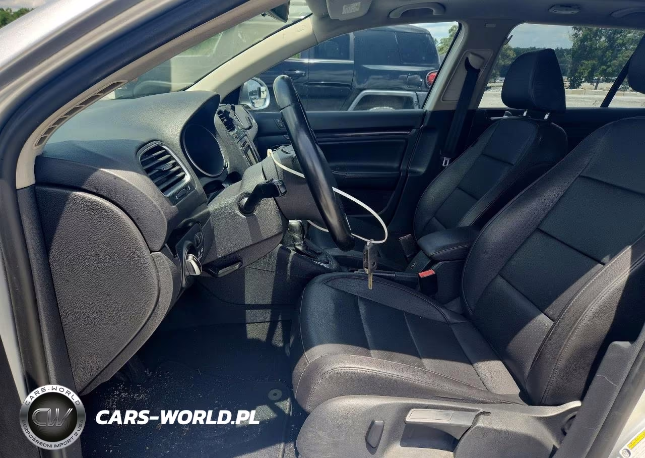 2012 Volkswagen Jetta Tdi VIN:3VWPL7AJ1CM600384 - 7