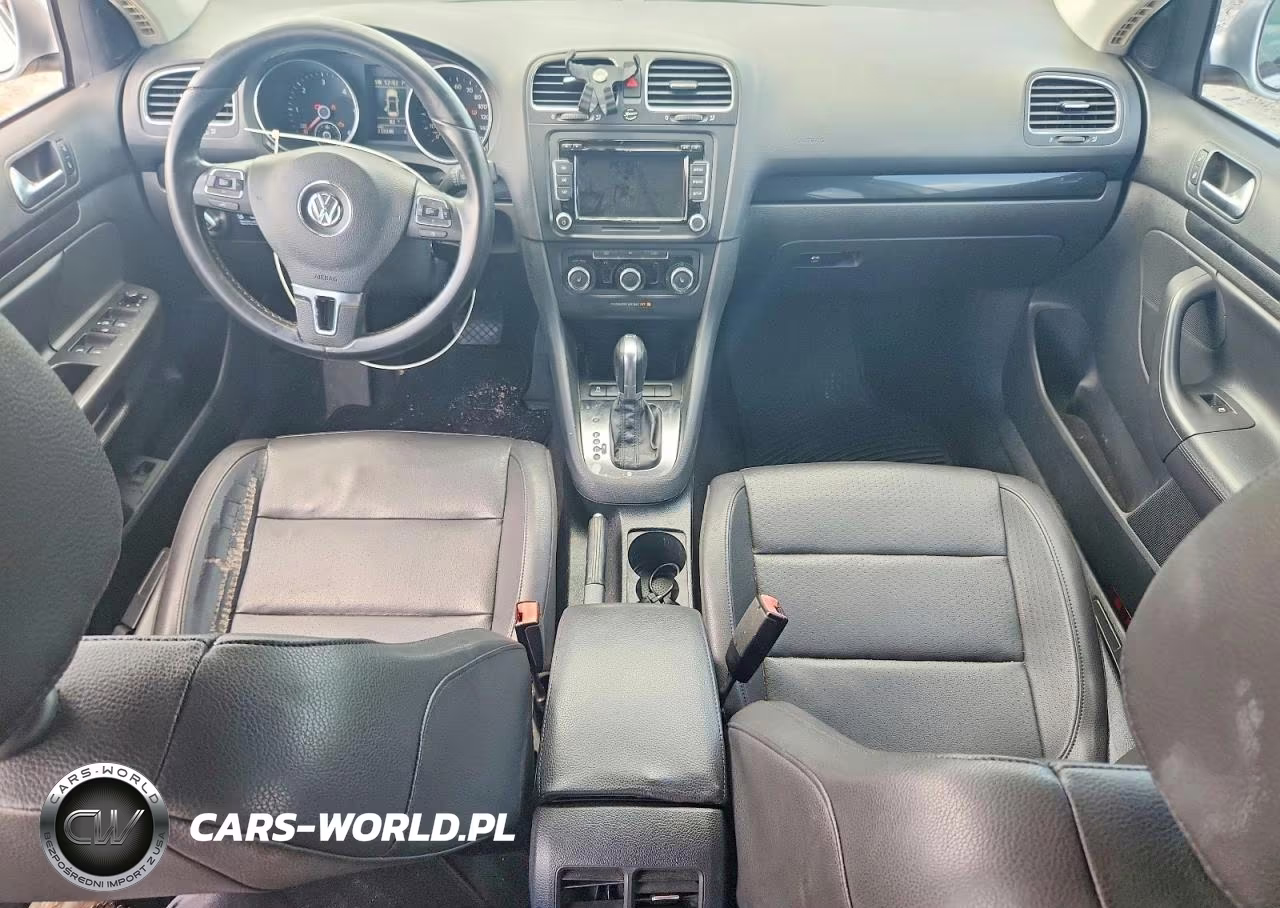2012 Volkswagen Jetta Tdi VIN:3VWPL7AJ1CM600384 - 8
