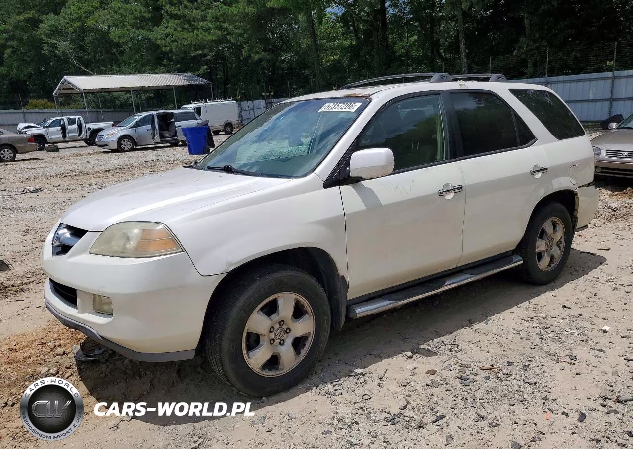 2005 Acura Mdx