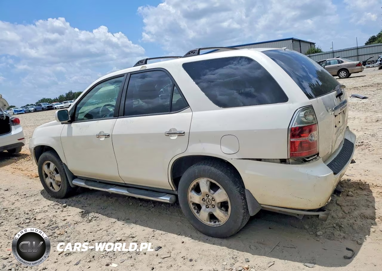 2005 Acura Mdx VIN:2HNYD18235H510066 - 2