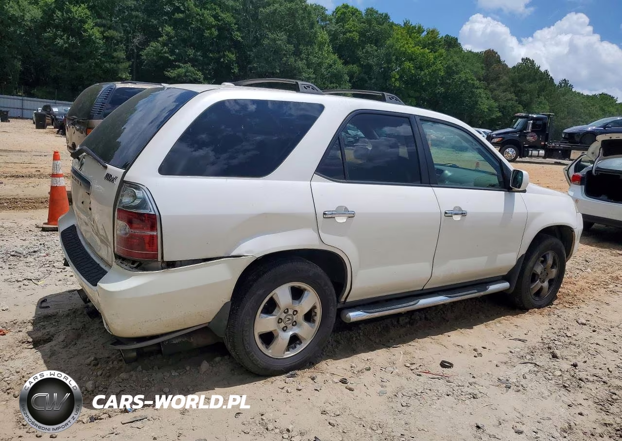 2005 Acura Mdx VIN:2HNYD18235H510066 - 3