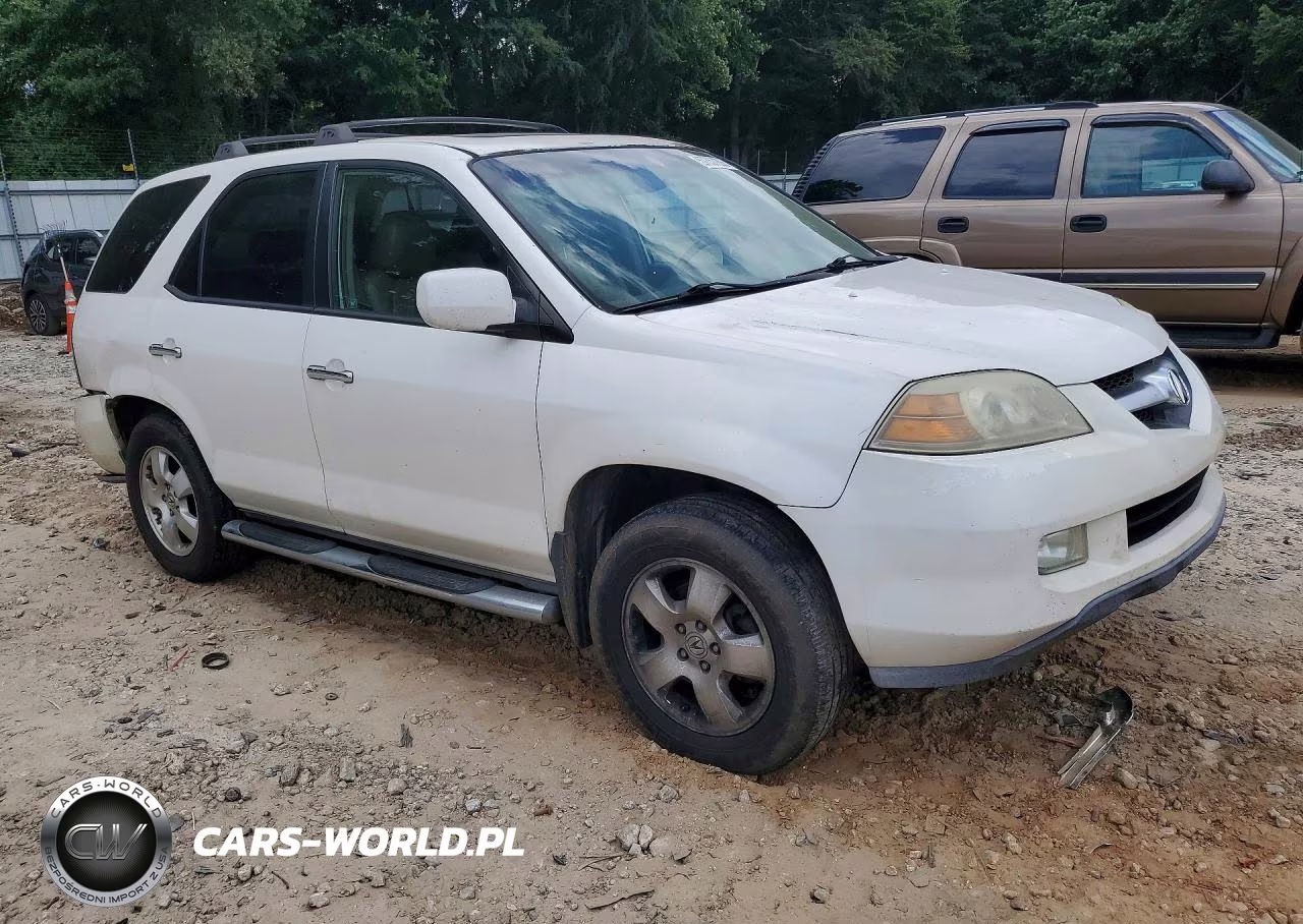 2005 Acura Mdx VIN:2HNYD18235H510066 - 4