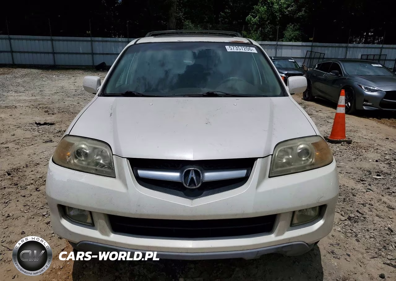 2005 Acura Mdx VIN:2HNYD18235H510066 - 5