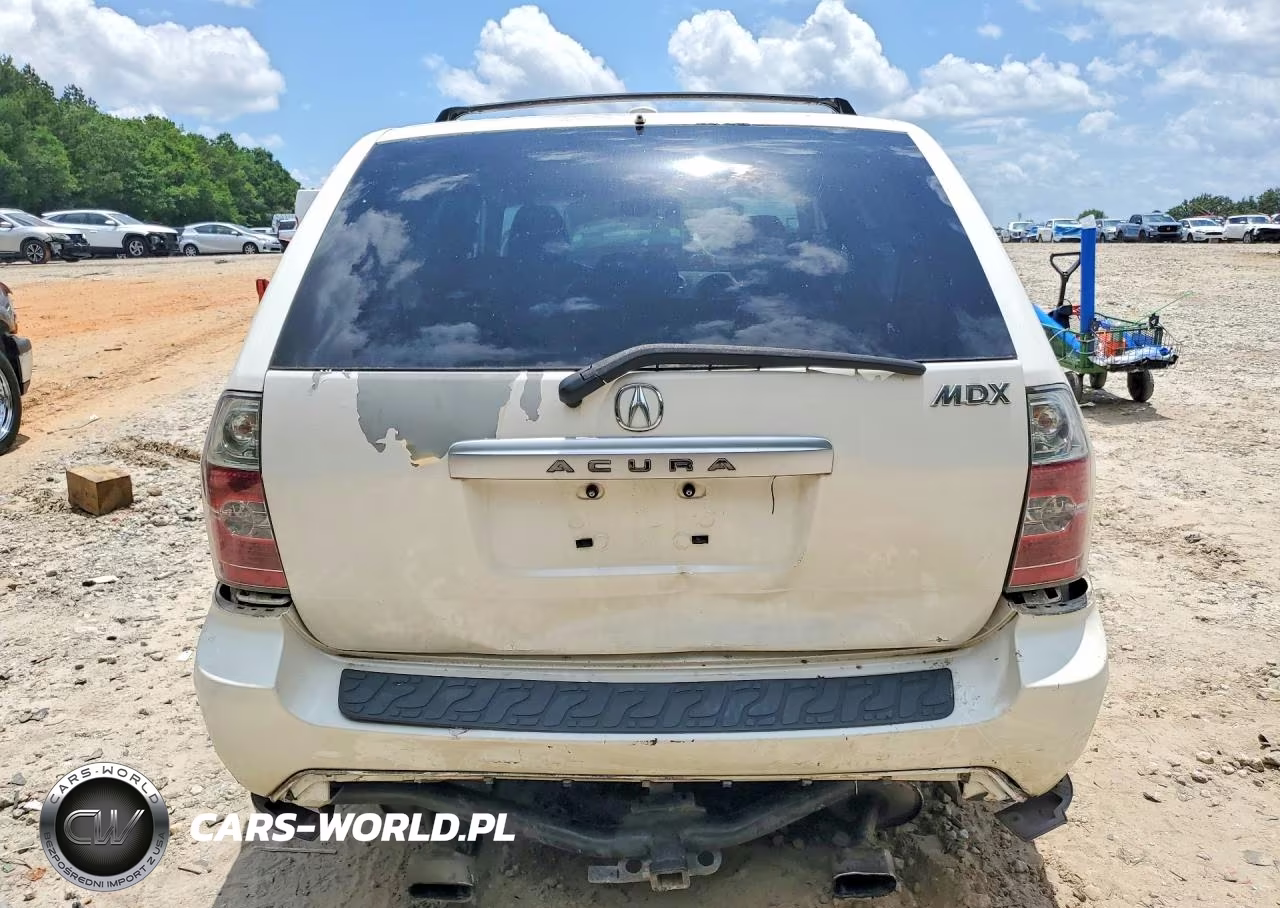 2005 Acura Mdx VIN:2HNYD18235H510066 - 6