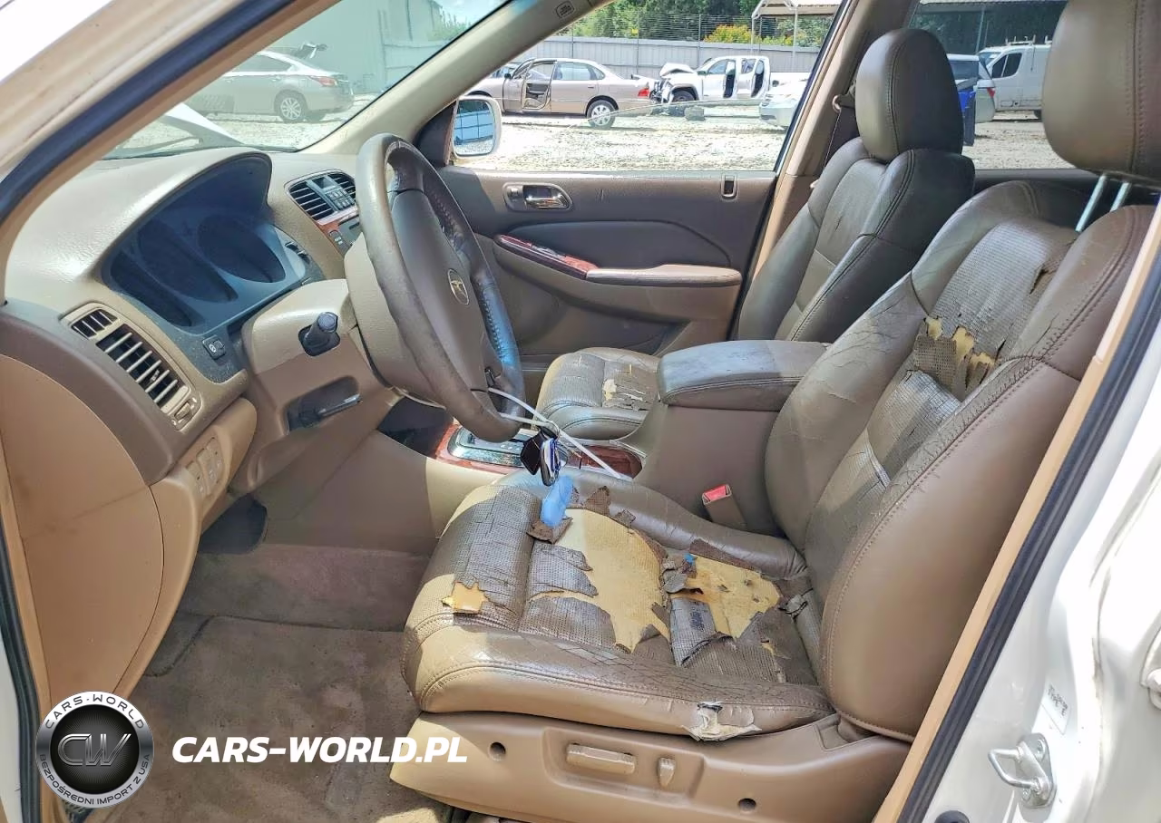 2005 Acura Mdx VIN:2HNYD18235H510066 - 7