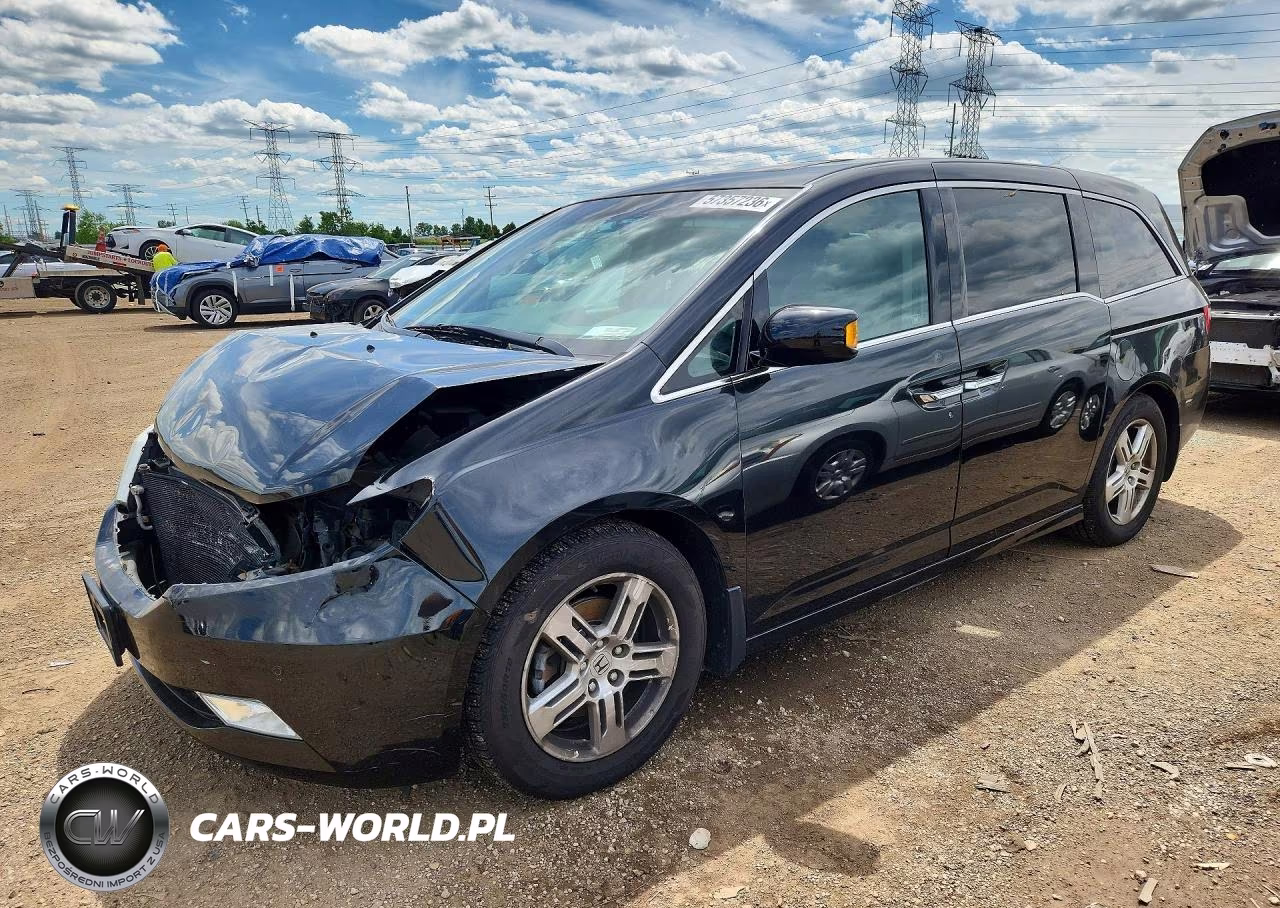 2012 Honda Odyssey Touring – zdjęcie 1 z 13