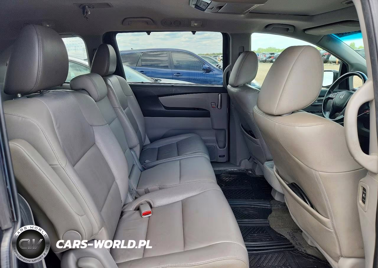 2012 Honda Odyssey Touring VIN:5FNRL5H97CB068929 - 11
